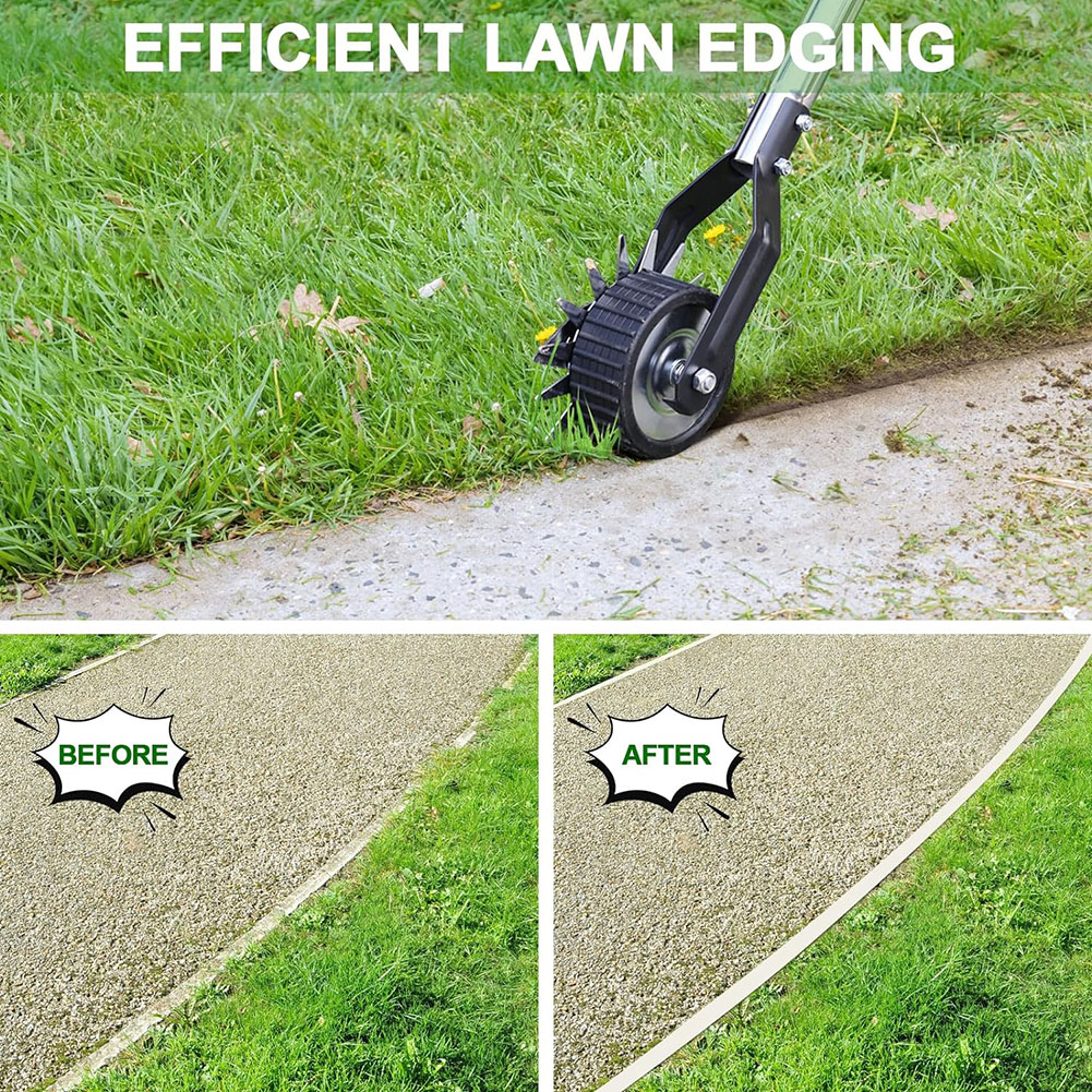 67 Inch/170 cm Wheel Rotary Ed - Gardening Tools Edger 리뷰 및 가격