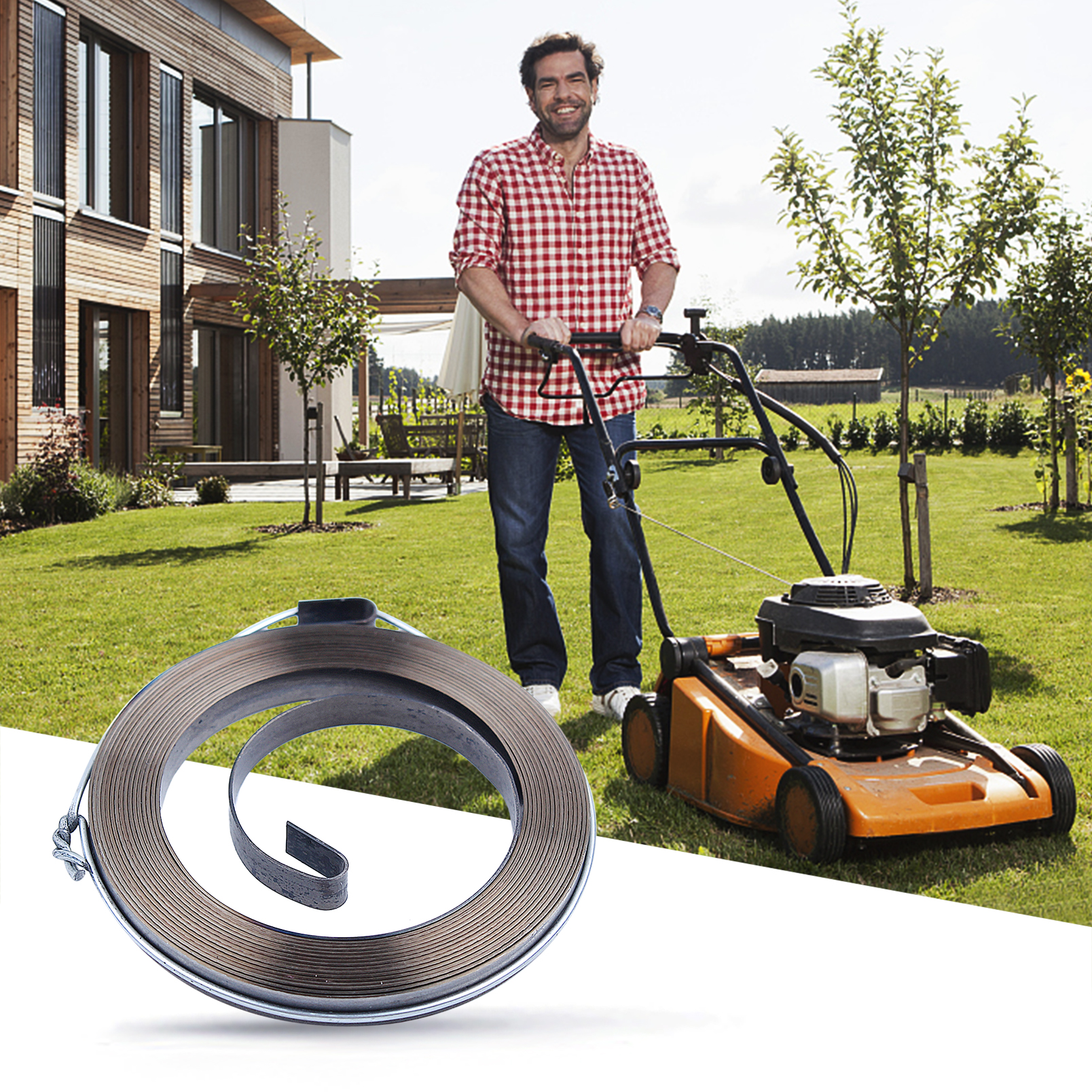 Recoil Starter Spring For Husq - Gardening Tools Edger 리뷰 및 가격