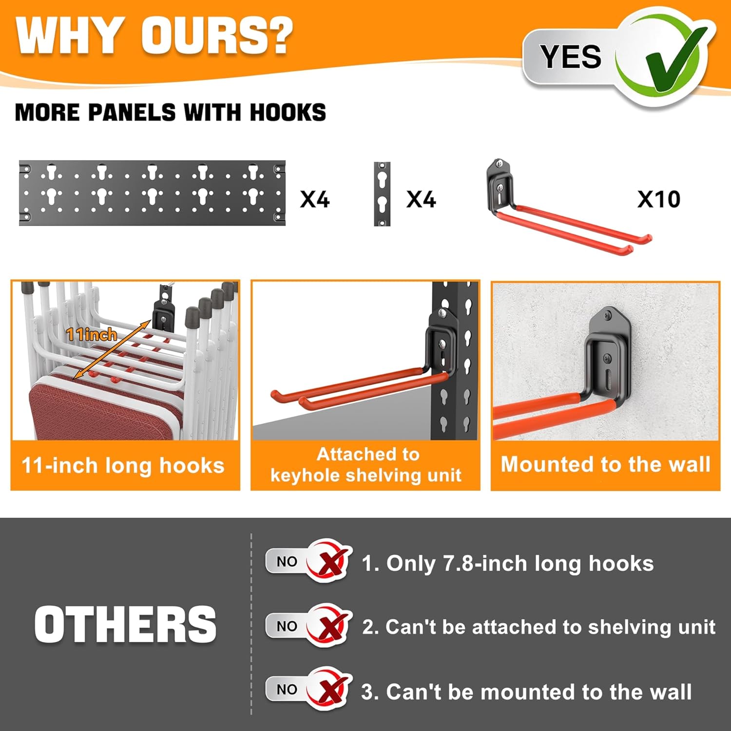 Garden Tool Organizer Wall Mou - Gardening Tools Rake 리뷰 및 가격