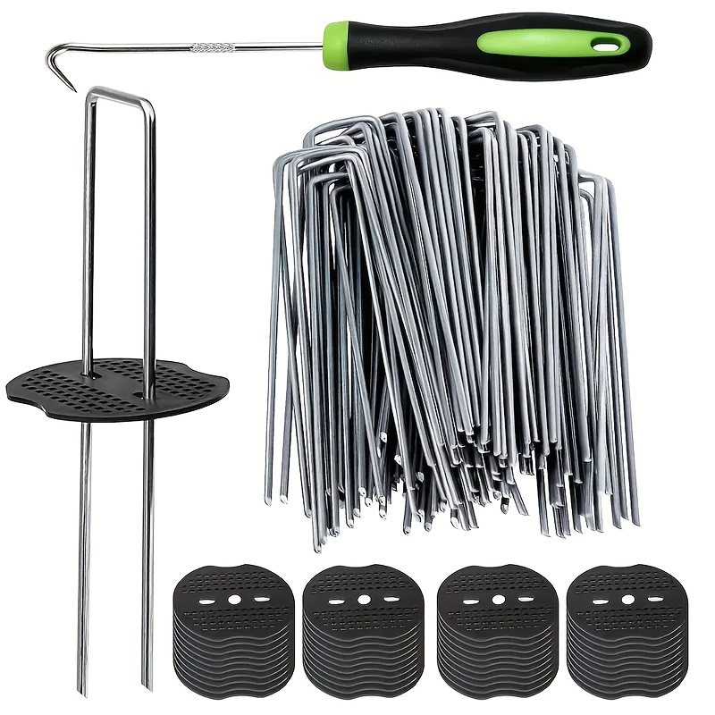 101pcs Garden Stakes Set - U-s - Gardening Tools For Weeds 리뷰 및 가격