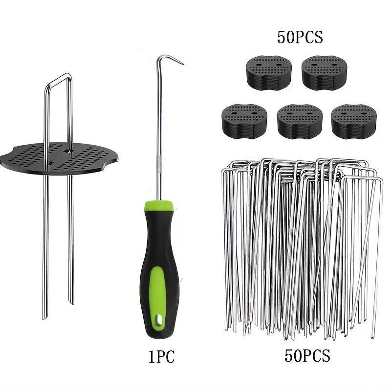 101pcs Garden Stakes Set - U-s - Gardening Tools For Weeds 리뷰 및 가격