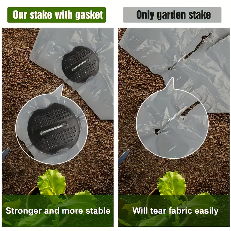 101pcs Garden Stakes Set - U-s - Gardening Tools For Weeds 리뷰 및 가격