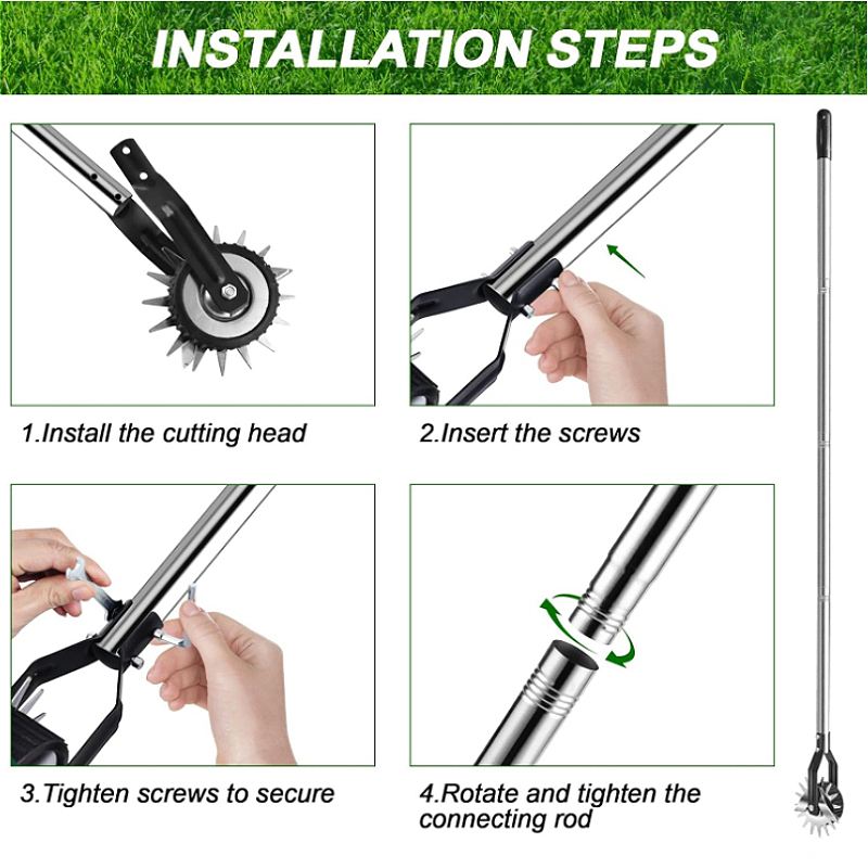 1pcs Wheel Rotary Edger for Gr - Gardening Tools Edger 리뷰 및 가격