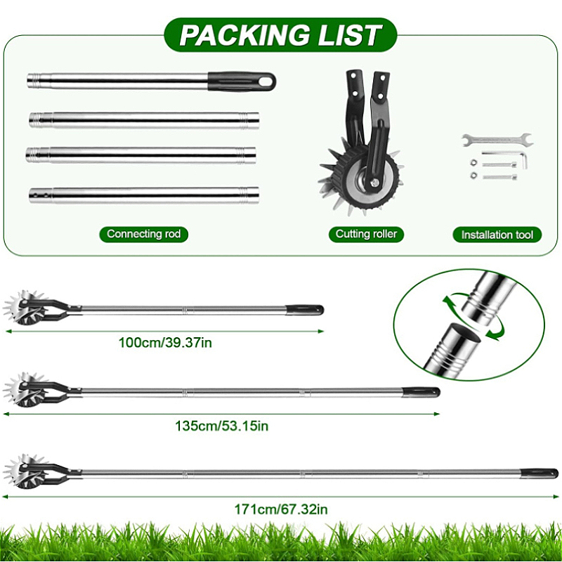 1pcs Wheel Rotary Edger for Gr - Gardening Tools Edger 리뷰 및 가격