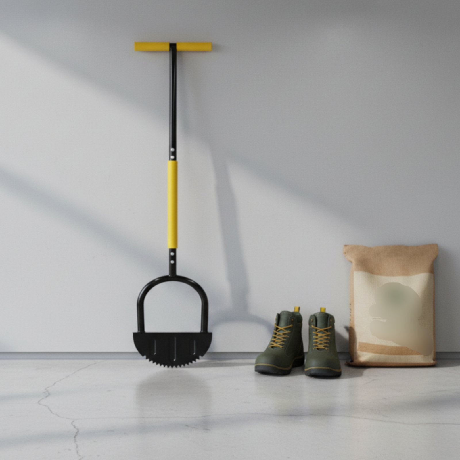 Manual Lawn Aerator Sturdy Dut - Gardening Tools Edger 리뷰 및 가격