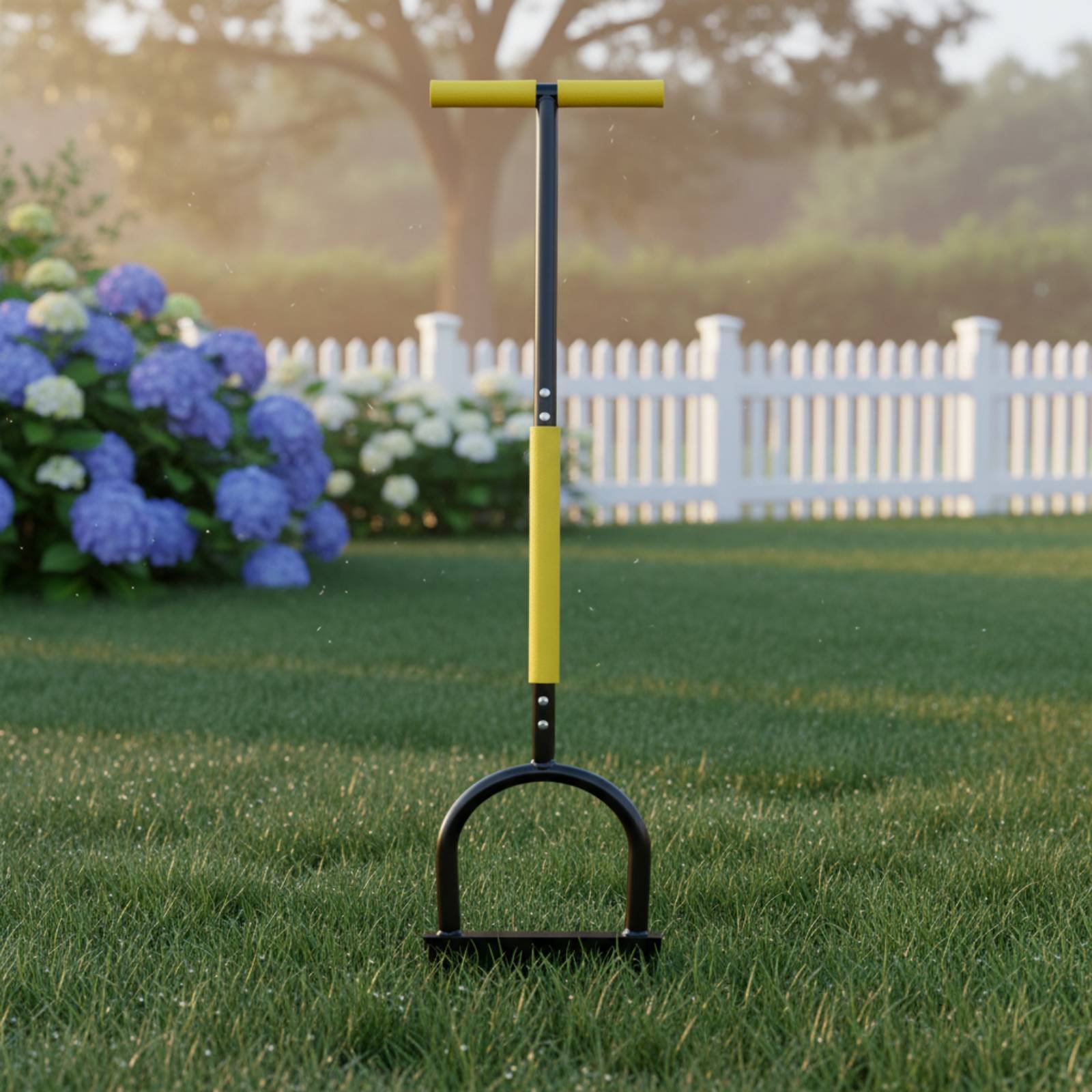 Manual Lawn Aerator Sturdy Dut - Gardening Tools Edger 리뷰 및 가격