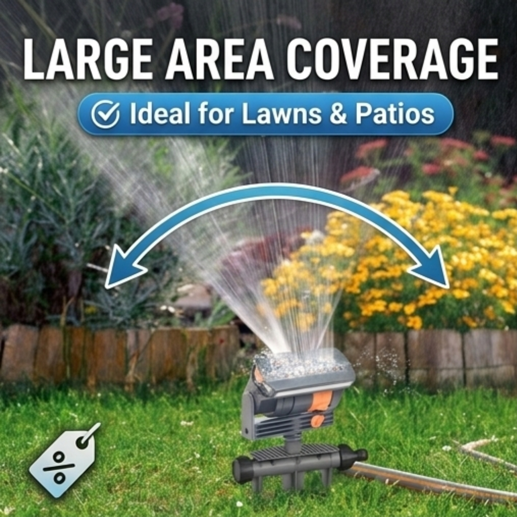 Automatic Oscillating Sprinkle - Gardening Tools Rake 리뷰 및 가격