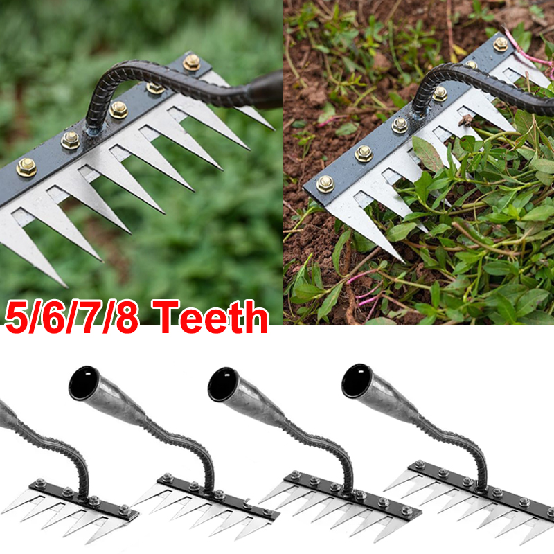 5/6/7/8 Teeth Iron Gardening H - Gardening Tools For Weeds 리뷰 및 가격
