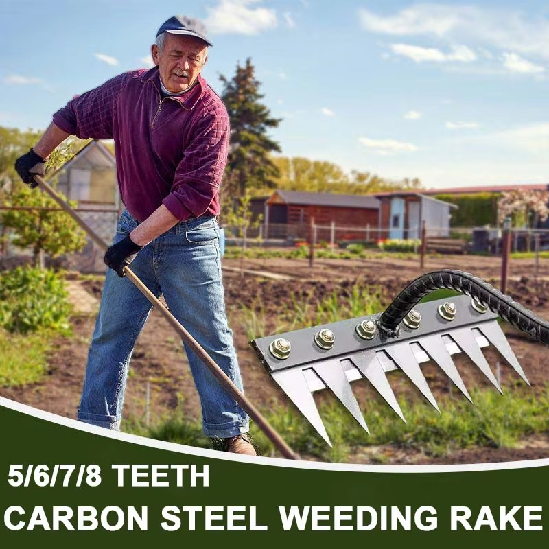 5/6/7/8 Teeth Iron Gardening H - Gardening Tools For Weeds 리뷰 및 가격