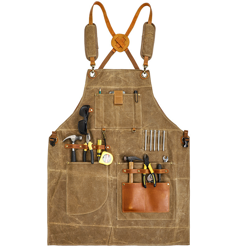 Heavy Industry Waxed Canvas Ap - Gardening Tools Logo 리뷰 및 가격