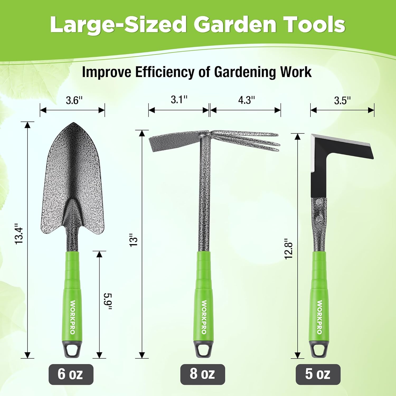 6-Piece Heavy Duty Garden Tool - Gardening Tools Images 리뷰 및 가격