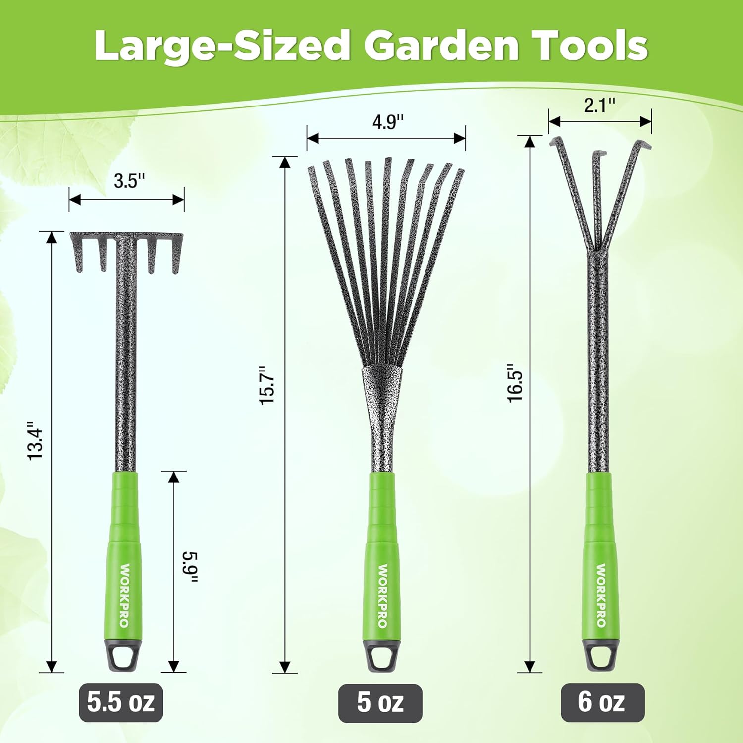 6-Piece Heavy Duty Garden Tool - Gardening Tools Images 리뷰 및 가격