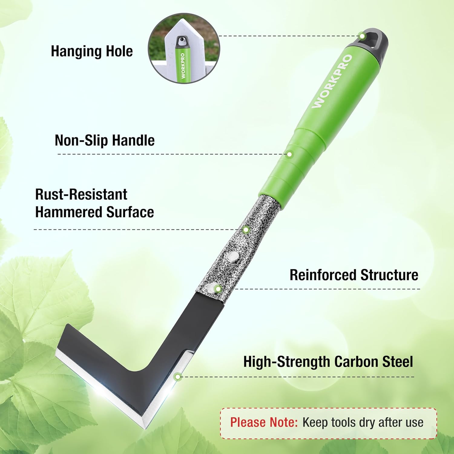 6-Piece Heavy Duty Garden Tool - Gardening Tools Images 리뷰 및 가격