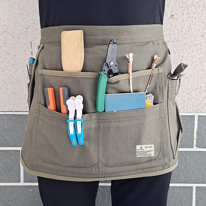 Half Body Apron With Printed L - Gardening Tools Logo 리뷰 및 가격
