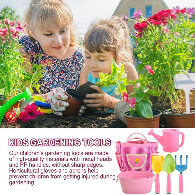 Kids Gardening Tool Set 6X Bac - Gardening Tools For Toddlers 리뷰 및 가격