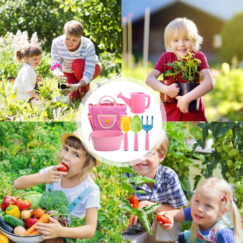 Kids Gardening Tool Set 6X Bac - Gardening Tools For Toddlers 리뷰 및 가격