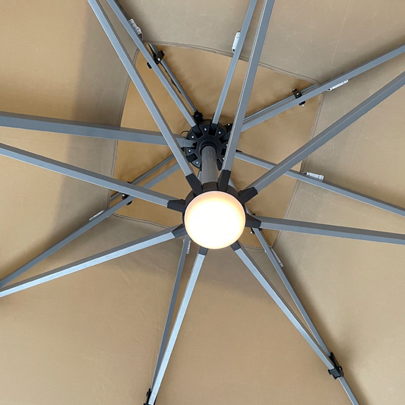 L  Big Size Cantilever Parasol - Gardening Tools Logo 리뷰 및 가격