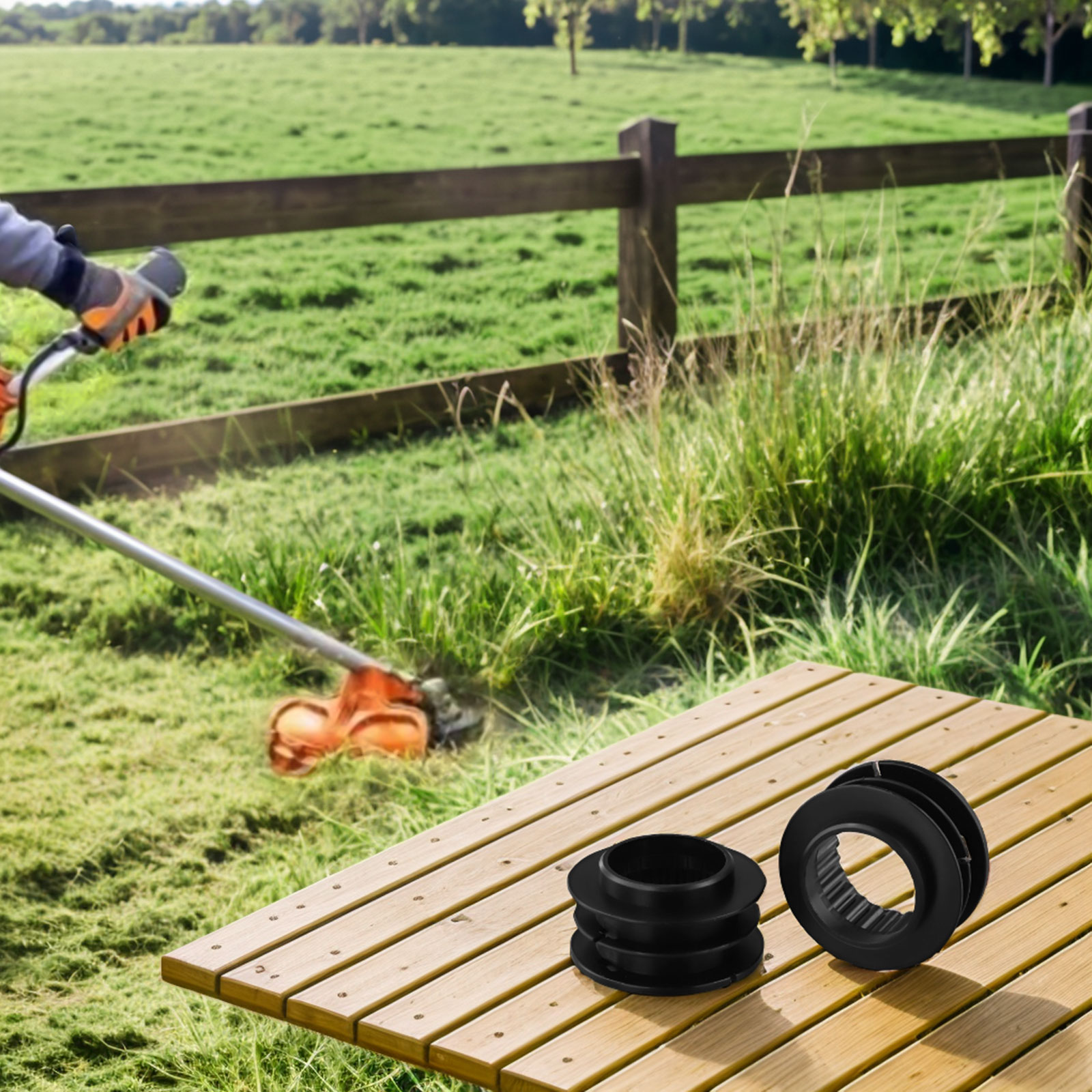Two Pack of Trimmer Heads Comp - Gardening Tools Range 리뷰 및 가격