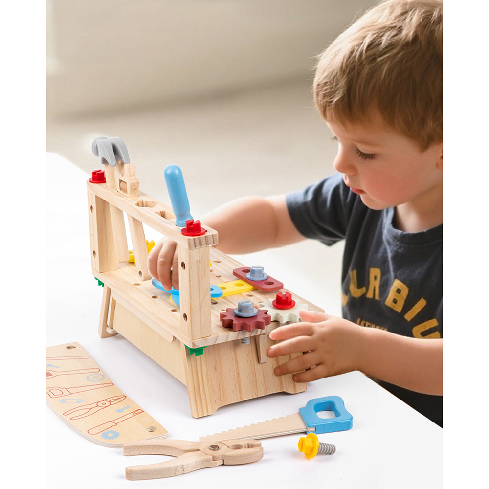 Wooden Tool Bench for Kids,Mon - Gardening Tools For Toddlers 리뷰 및 가격