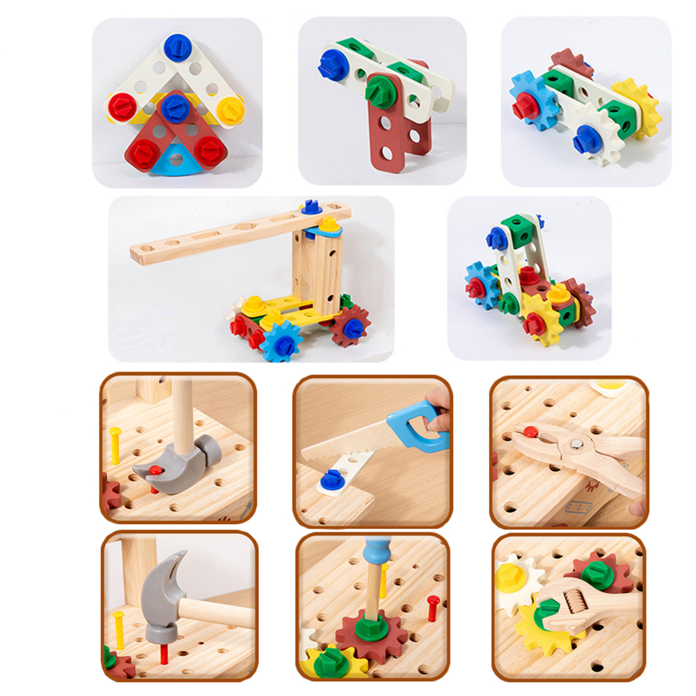 Wooden Tool Bench for Kids,Mon - Gardening Tools For Toddlers 리뷰 및 가격
