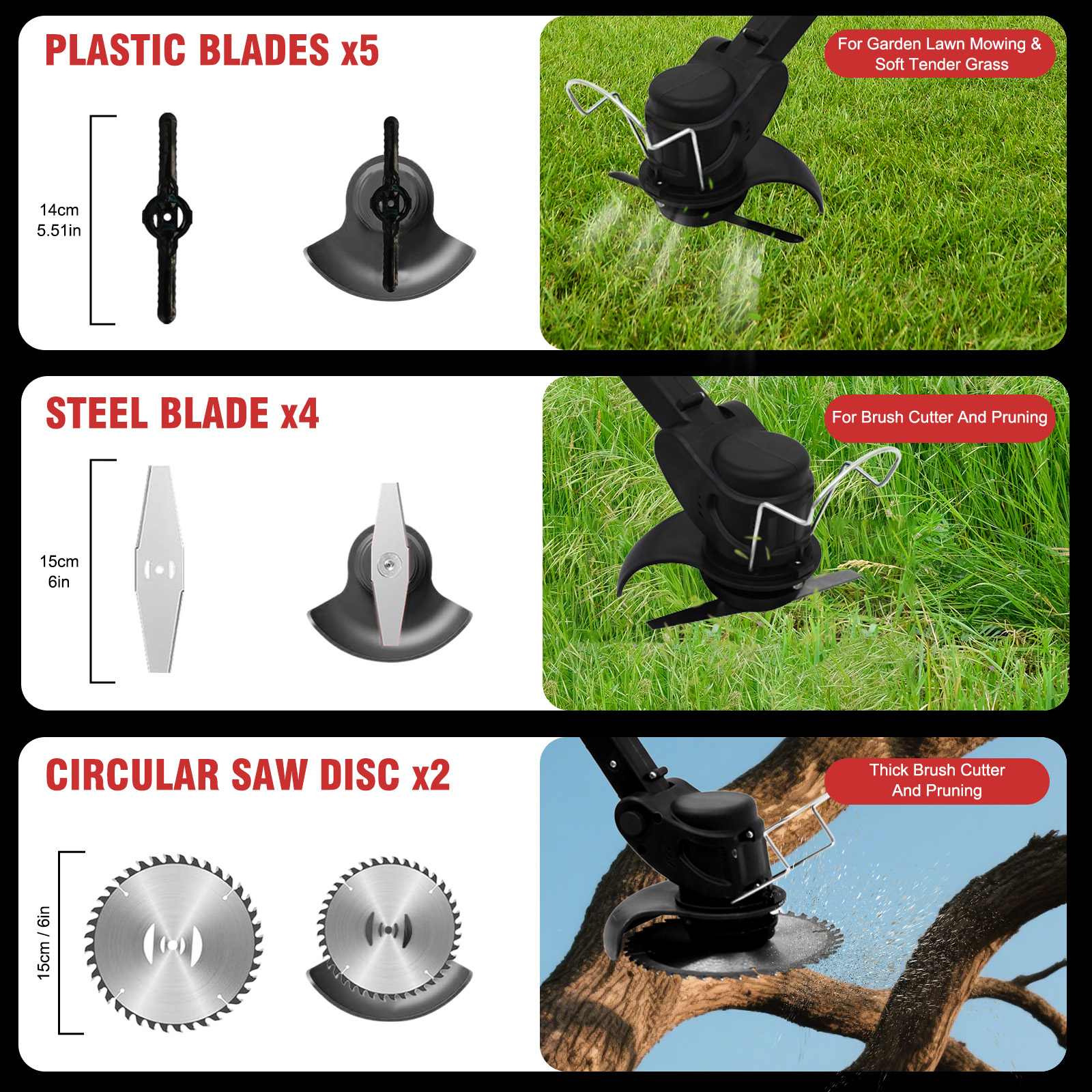 Grass Trimmer Cordless Weed Wa - Gardening Tools Edger 리뷰 및 가격