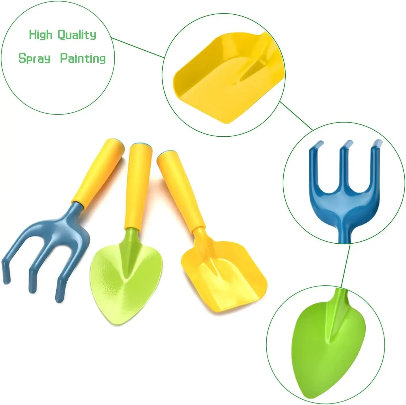 Kids Candy Color Garden Tools  - Gardening Tools 5 Year Old 리뷰 및 가격