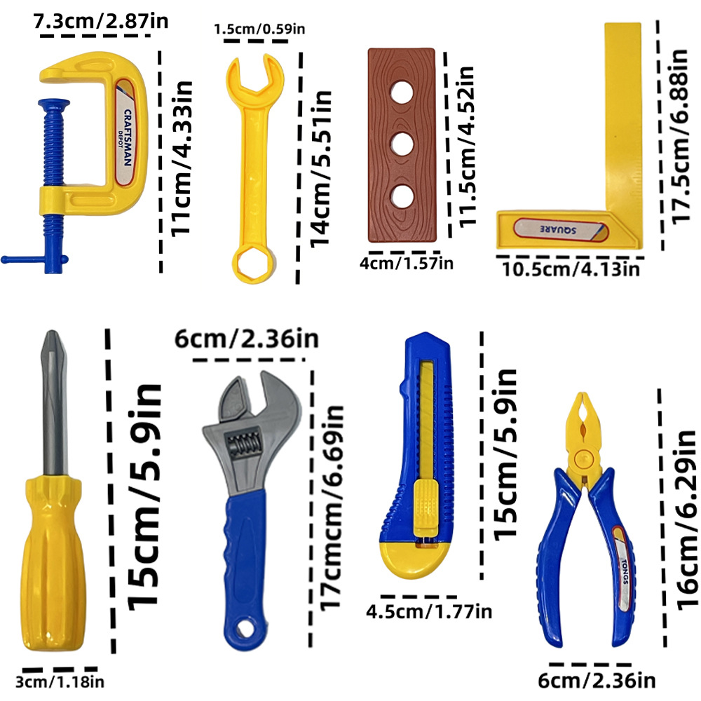 Plastic Simulation Maintenance - Gardening Tools 5 Year Old 리뷰 및 가격