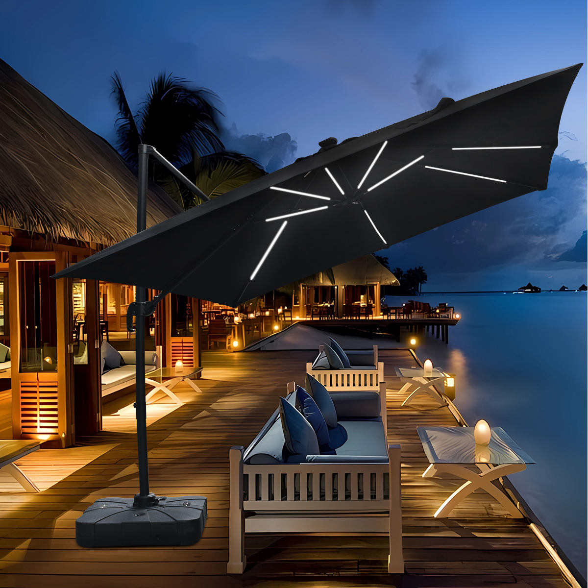 Custom Garden Roman Umbrella P - Gardening Tools Logo 리뷰 및 가격