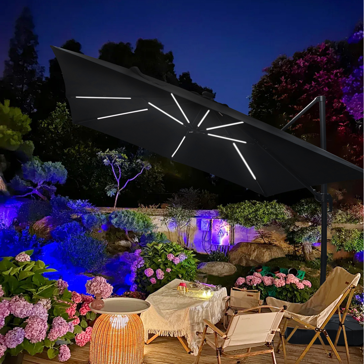 Custom Garden Roman Umbrella P - Gardening Tools Logo 리뷰 및 가격