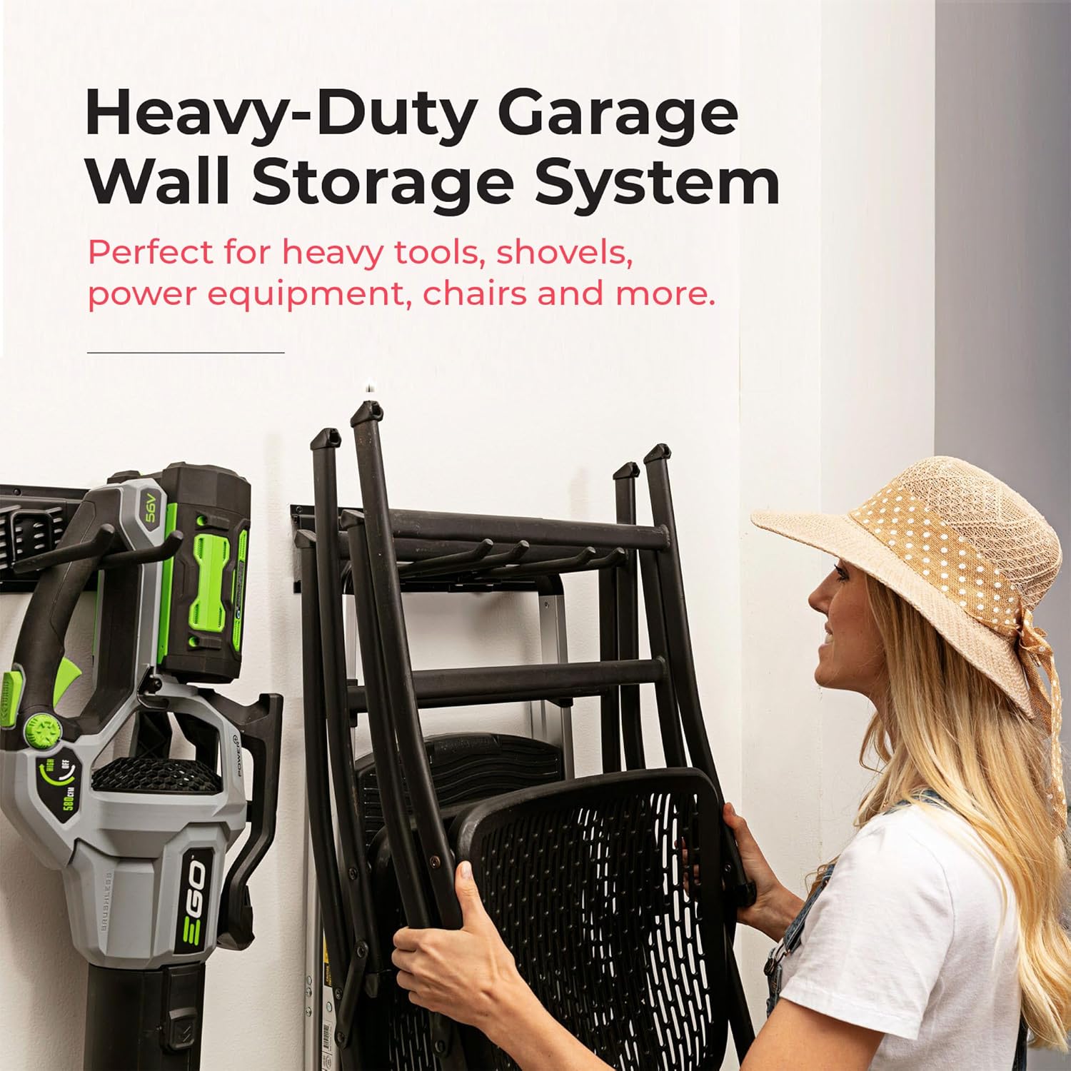 80-Inch Garage Tool Organizer  - Gardening Tools Images 리뷰 및 가격