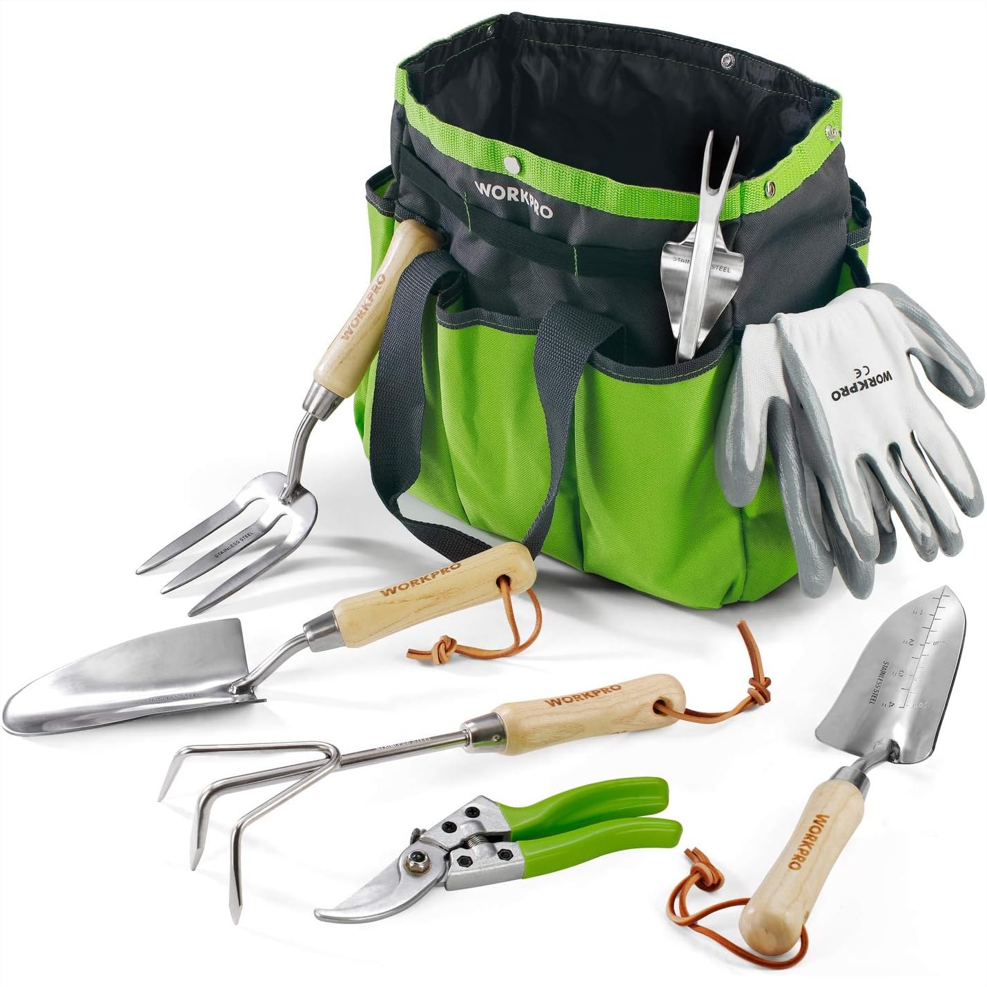 Garden Tools Set, 8 Piece Stai - Gardening Tools Images 리뷰 및 가격