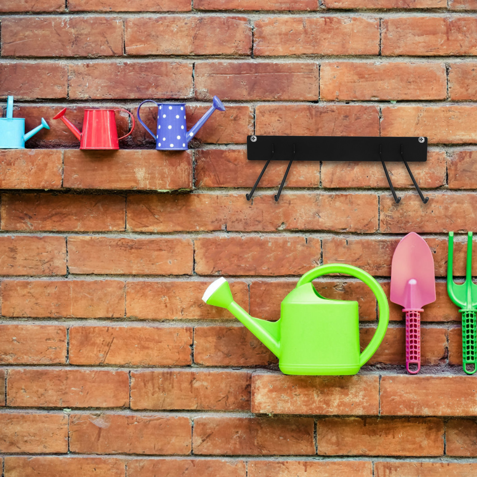 Sturdy Iron Wall Mount Tool Or - Gardening Tools Rake 리뷰 및 가격