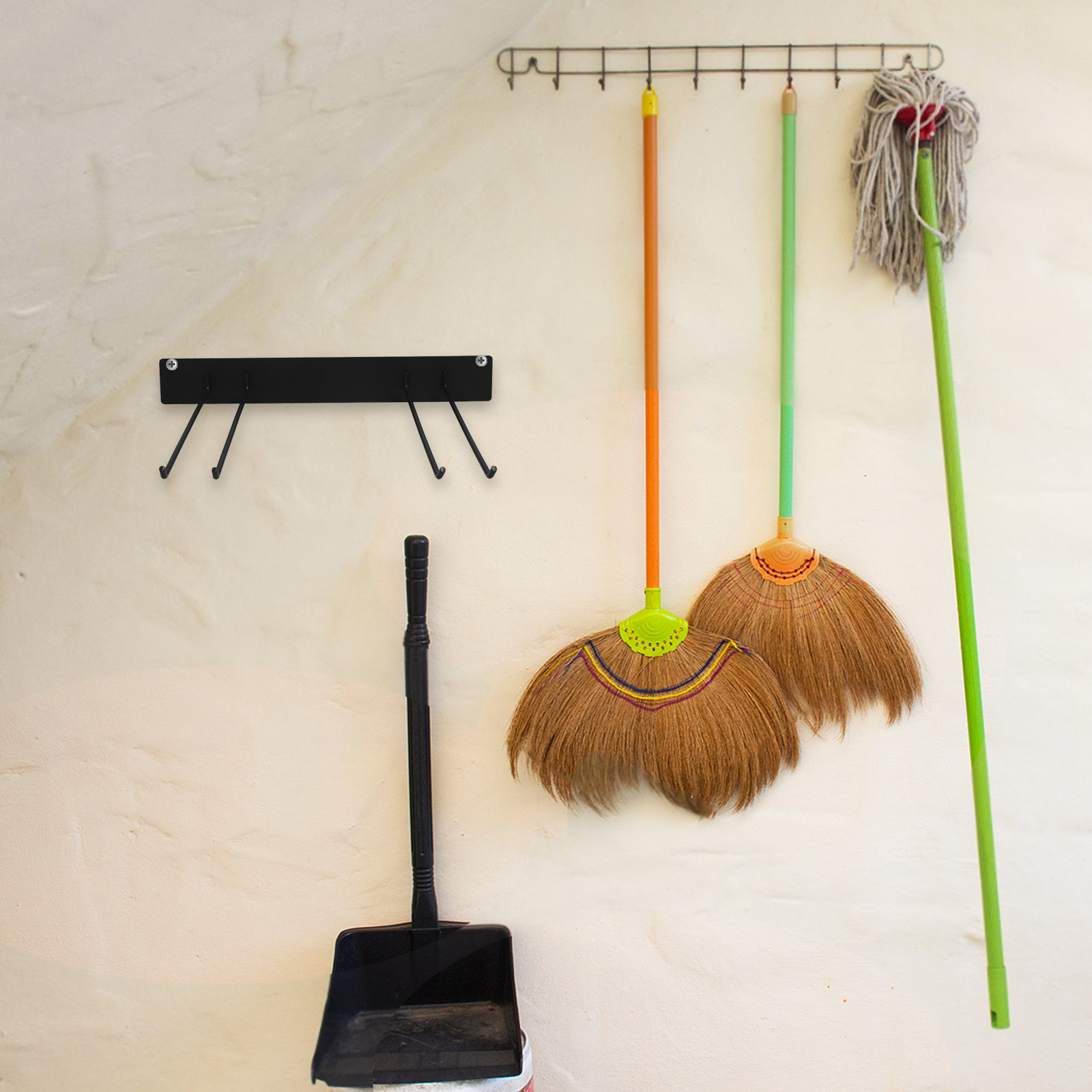Sturdy Iron Wall Mount Tool Or - Gardening Tools Rake 리뷰 및 가격