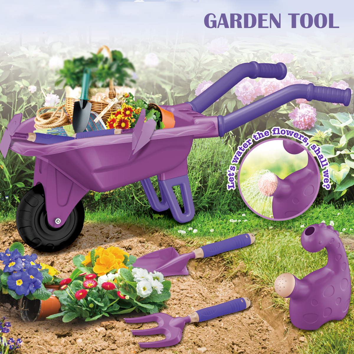 Gardening Tool Set Toys for ki - Gardening Tools For Toddlers 리뷰 및 가격