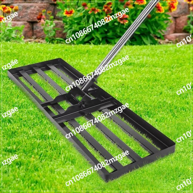 Lawn leveling rake, garden far - Gardening Tools Rake 리뷰 및 가격