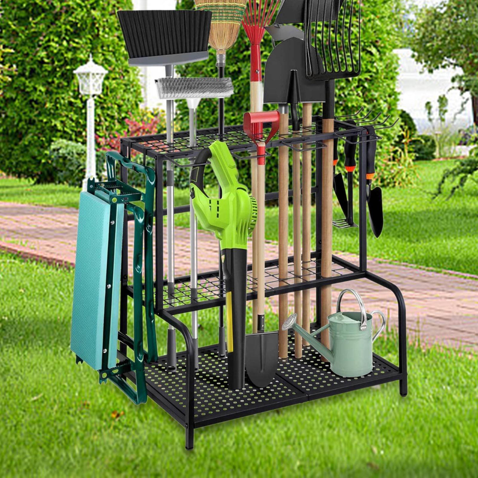 Garden Tool Organizer Yard Too - Gardening Tools Organiser 리뷰 및 가격