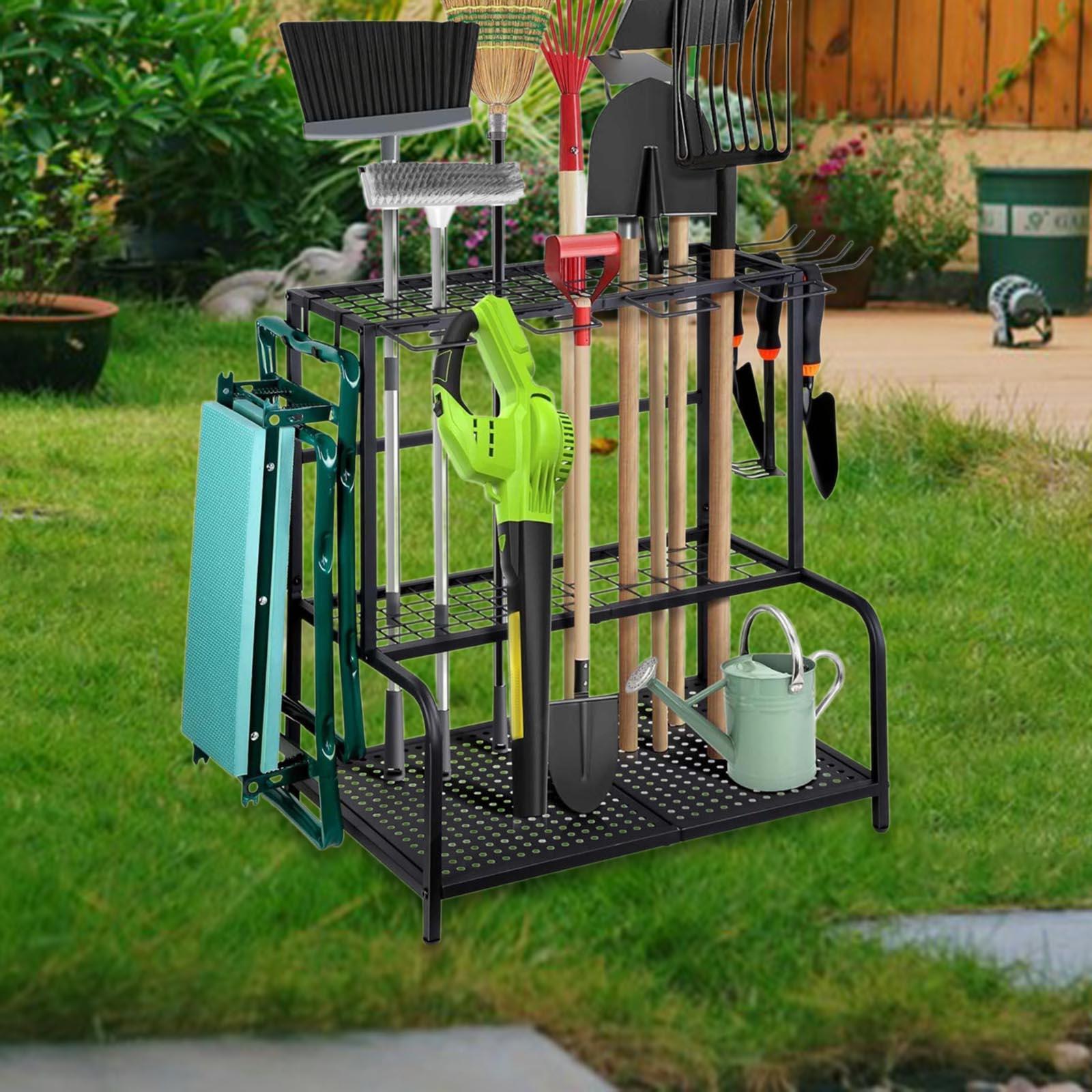 Garden Tool Organizer Yard Too - Gardening Tools Organiser 리뷰 및 가격