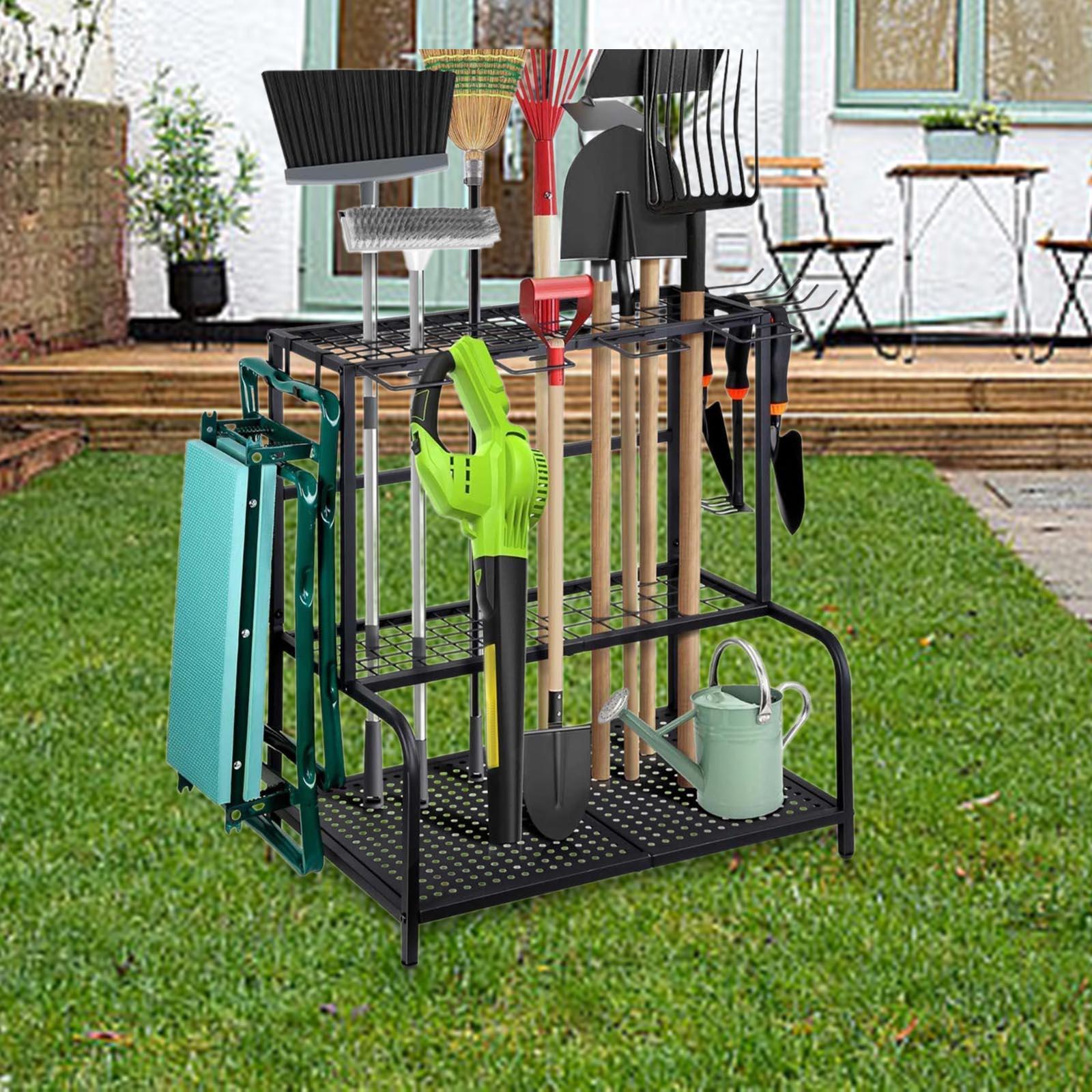 Garden Tool Organizer Yard Too - Gardening Tools Organiser 리뷰 및 가격