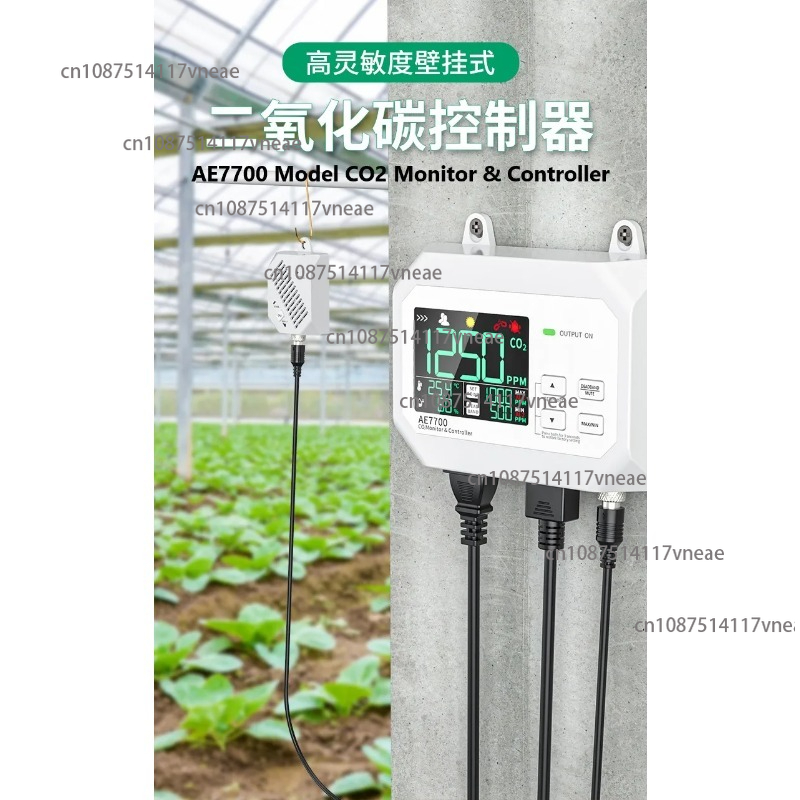 CO2 Monitor Controller CO2 Con - Gardening Tools Range 리뷰 및 가격
