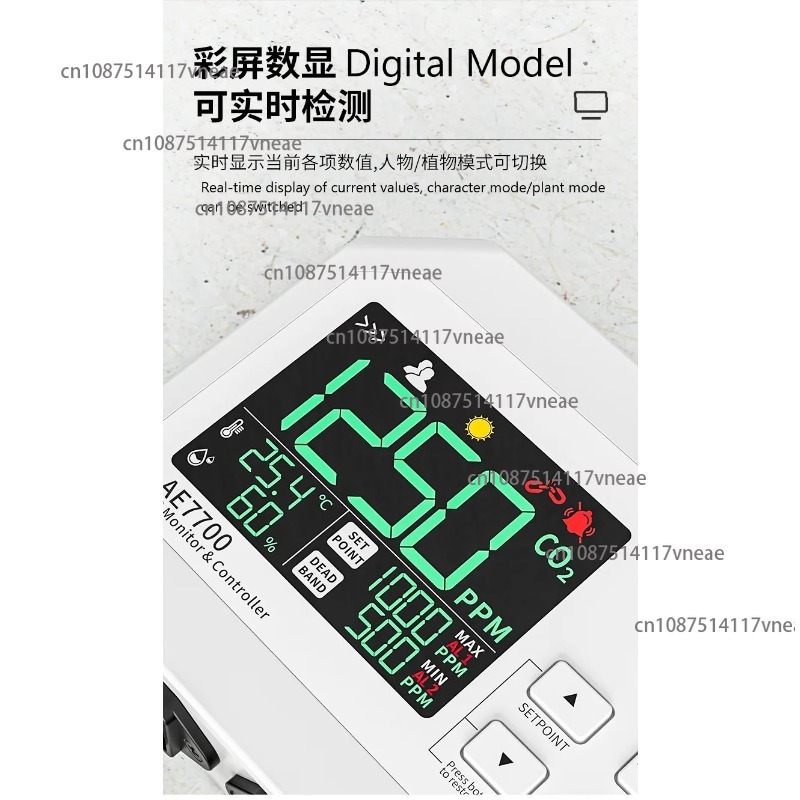 CO2 Monitor Controller CO2 Con - Gardening Tools Range 리뷰 및 가격