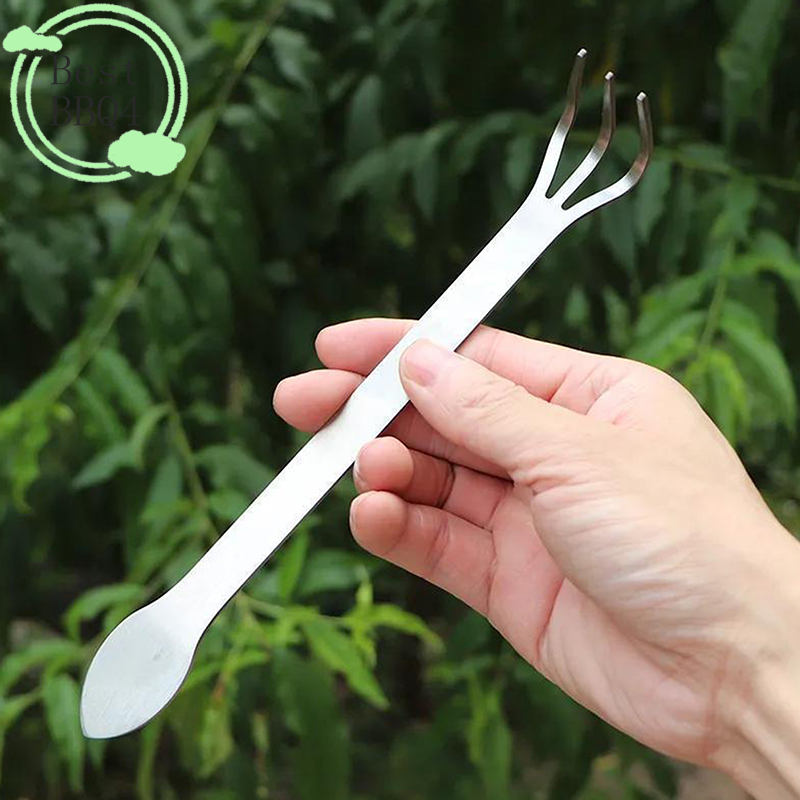 (BBQ4) 1Pc Stainless Steel Roo - Gardening Tools Rake 리뷰 및 가격