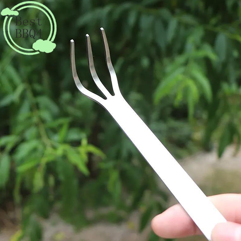 (BBQ4) 1Pc Stainless Steel Roo - Gardening Tools Rake 리뷰 및 가격