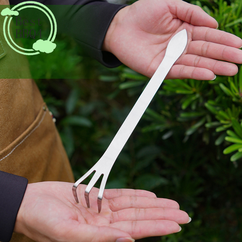 (BBQ4) 1Pc Stainless Steel Roo - Gardening Tools Rake 리뷰 및 가격