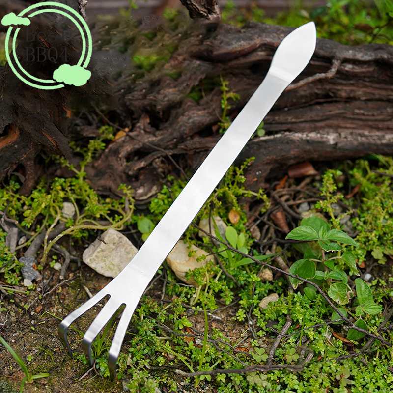(BBQ4) 1Pc Stainless Steel Roo - Gardening Tools Rake 리뷰 및 가격