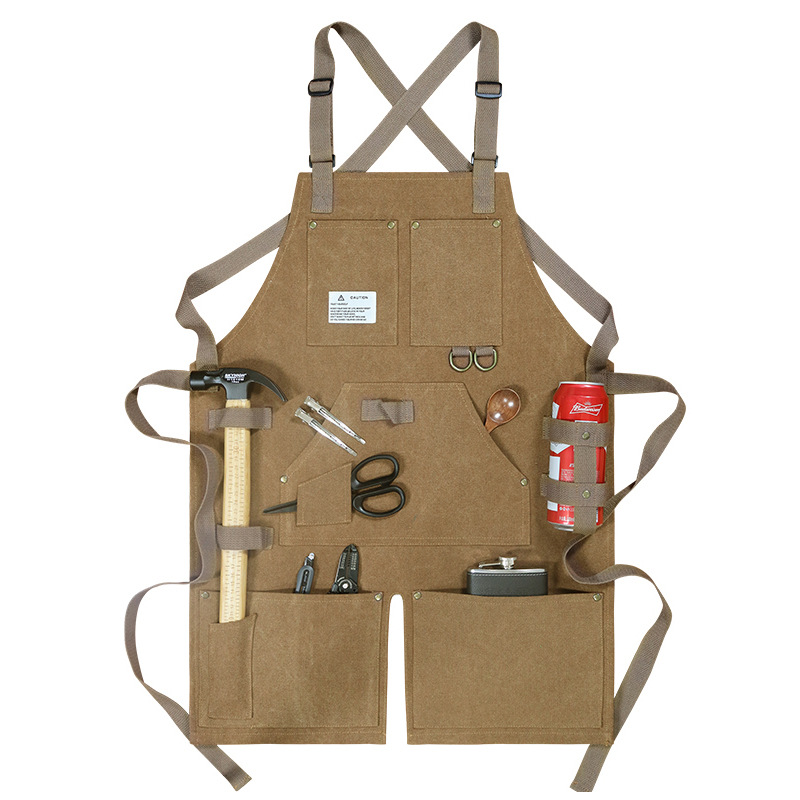 Heavy-Duty Thick Canvas Multi- - Gardening Tools Logo 리뷰 및 가격
