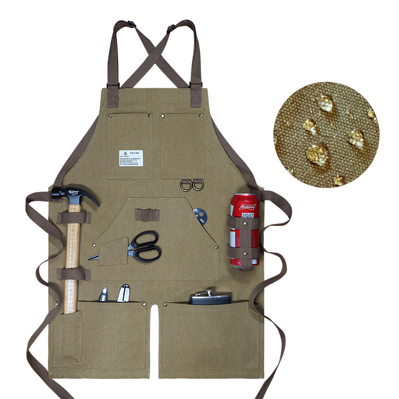 Heavy-Duty Thick Canvas Multi- - Gardening Tools Logo 리뷰 및 가격