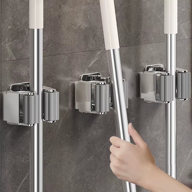 1-10Pcs Mop Broom Holder Wall  - Gardening Tools Organiser 리뷰 및 가격