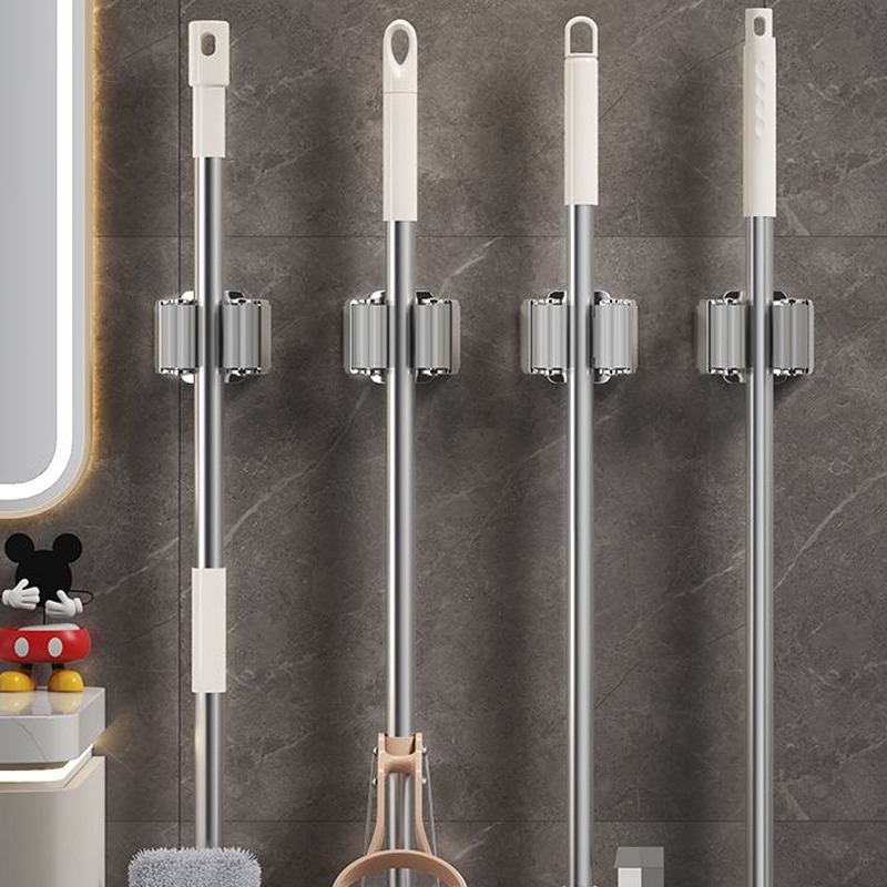1-10Pcs Mop Broom Holder Wall  - Gardening Tools Organiser 리뷰 및 가격