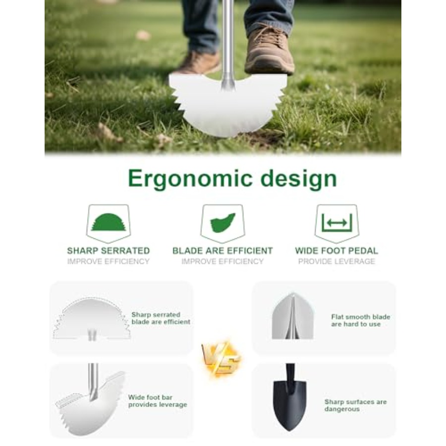 Serrated Edger Lawn Tool - Hal - Gardening Tools Edger 리뷰 및 가격
