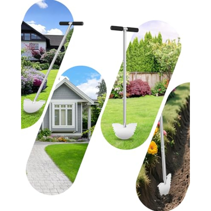 Serrated Edger Lawn Tool - Hal - Gardening Tools Edger 리뷰 및 가격